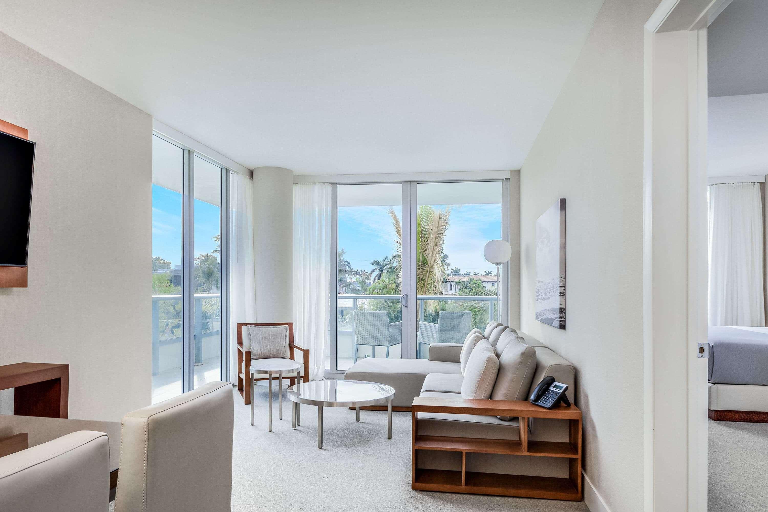 Tryp By Wyndham Miami Bay Harbor Hotell Bay Harbor Islands Eksteriør bilde