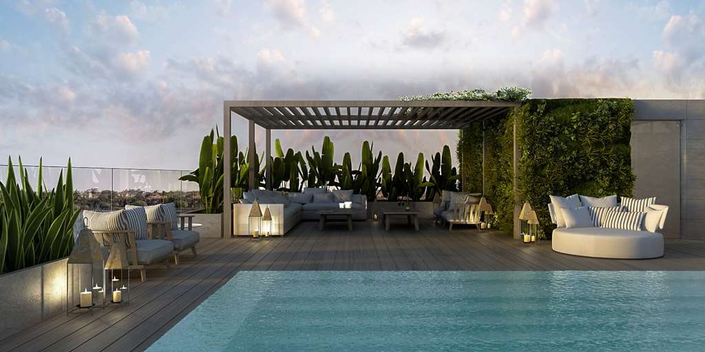 Tryp By Wyndham Miami Bay Harbor Hotell Bay Harbor Islands Eksteriør bilde