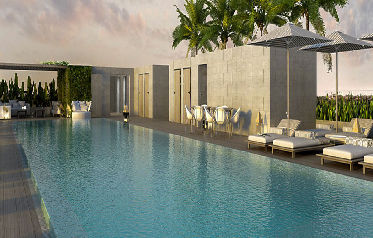 Tryp By Wyndham Miami Bay Harbor Hotell Bay Harbor Islands Eksteriør bilde